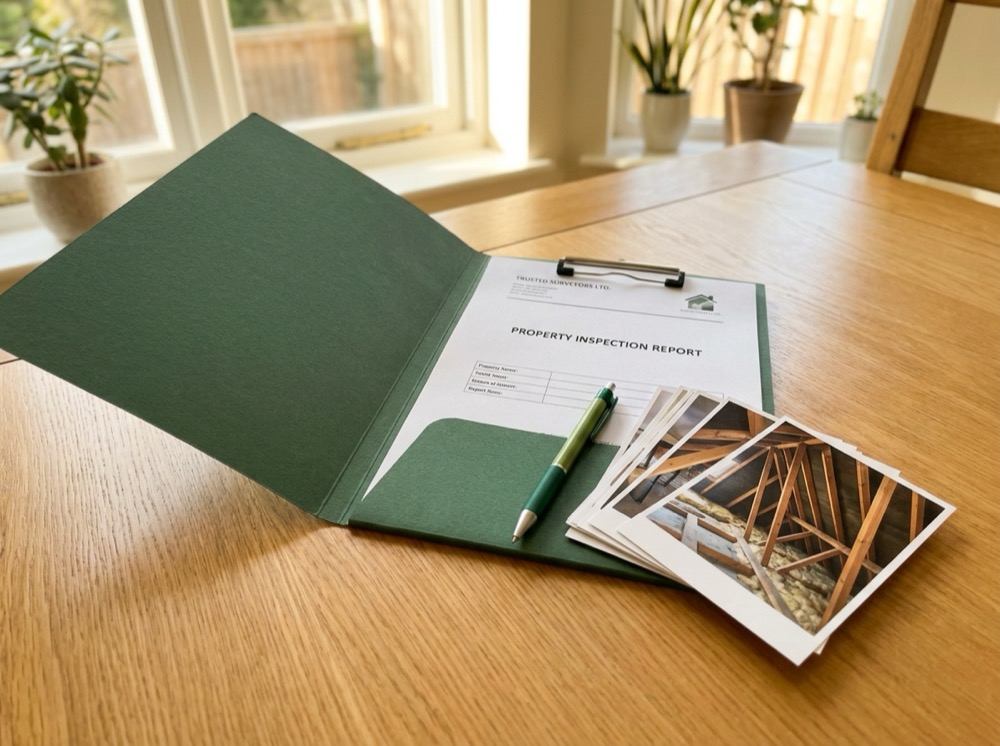 Independent written report for a UK spray foam removal job